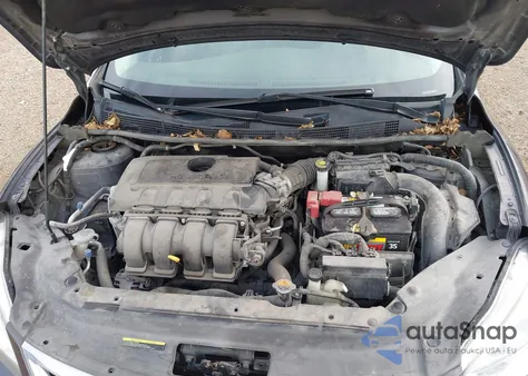 2015 Nissan Sentra Sr z USA, uszkodzony, nr VIN 3N1AB7AP1FY361595